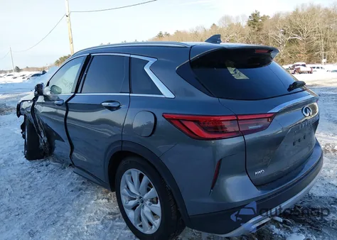 2019 Infiniti Qx50 Luxe из США, поврежденный, VIN 3PCAJ5M3XKF120377